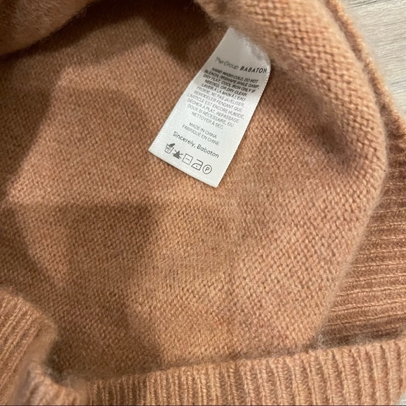 The Group by Babaton Luxe Cashmere Zip Up Sweater Cardigan - Picture 4 of 4